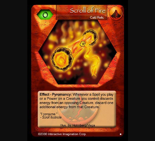 Scroll of Fire